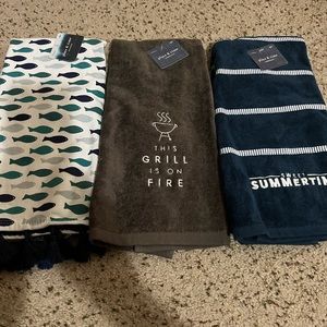 8 New Kitchen Towels